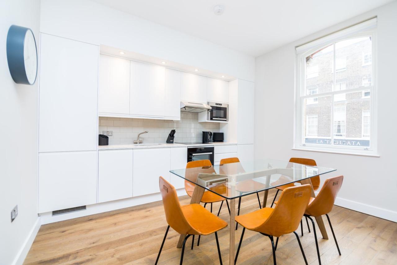 Whitfield Street Apartments Londres Exterior foto