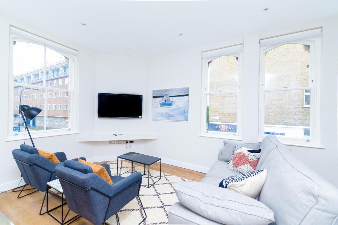 Whitfield Street Apartments Londres Exterior foto