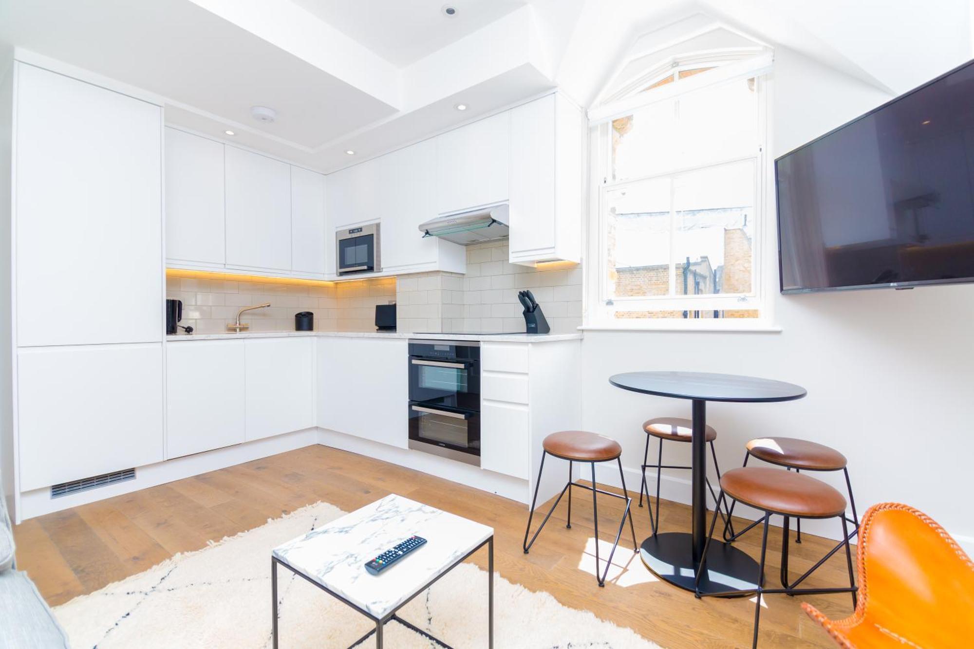 Whitfield Street Apartments Londres Habitación foto