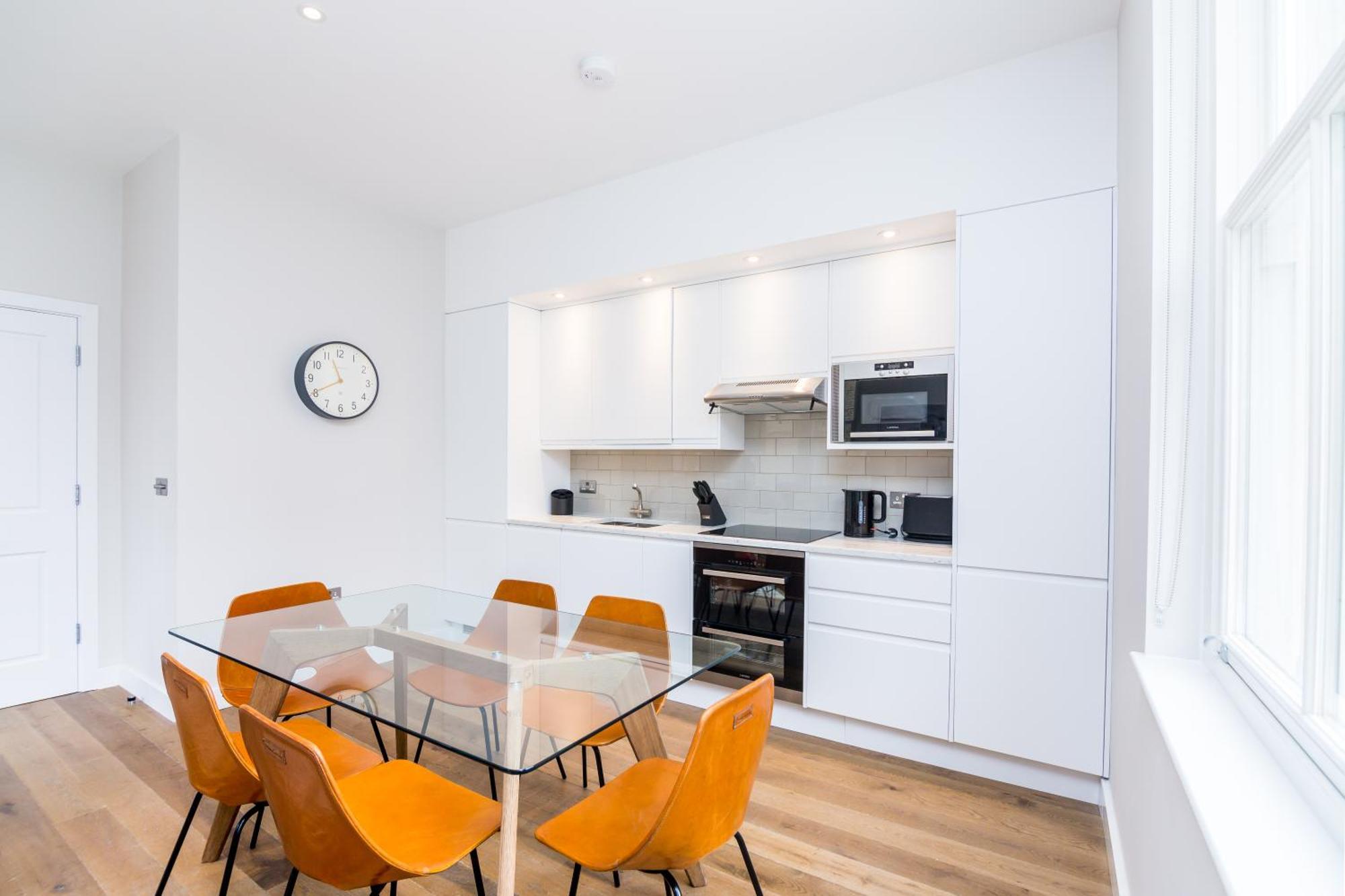 Whitfield Street Apartments Londres Exterior foto