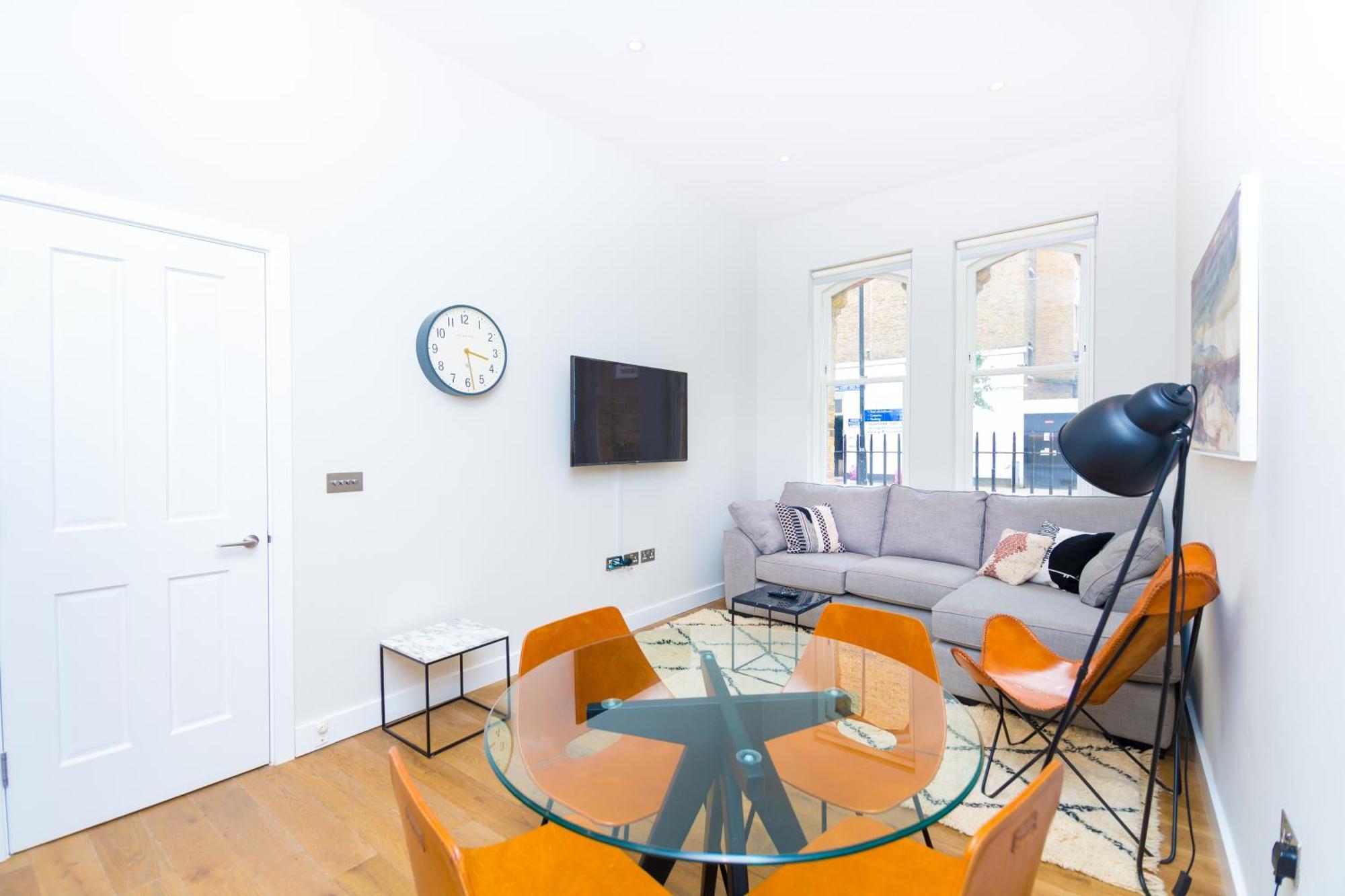 Whitfield Street Apartments Londres Exterior foto