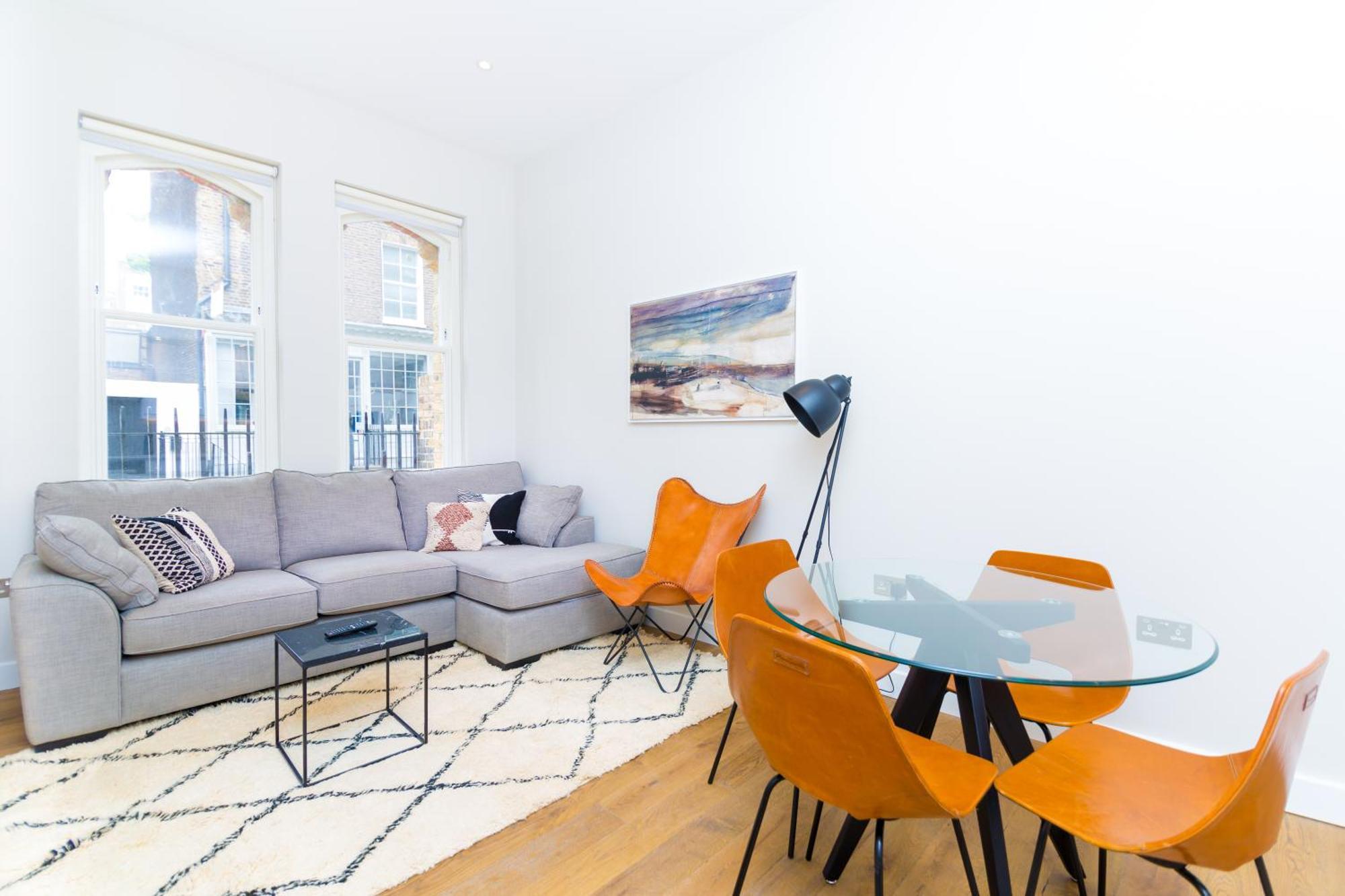 Whitfield Street Apartments Londres Exterior foto