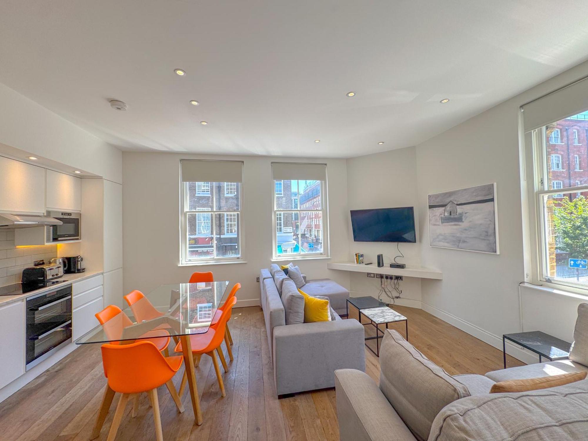 Whitfield Street Apartments Londres Exterior foto