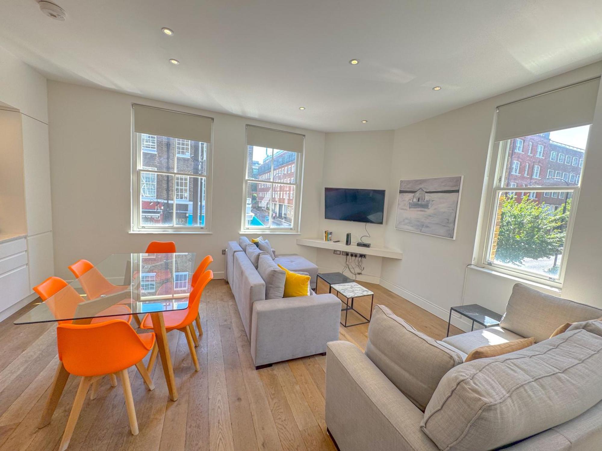 Whitfield Street Apartments Londres Exterior foto