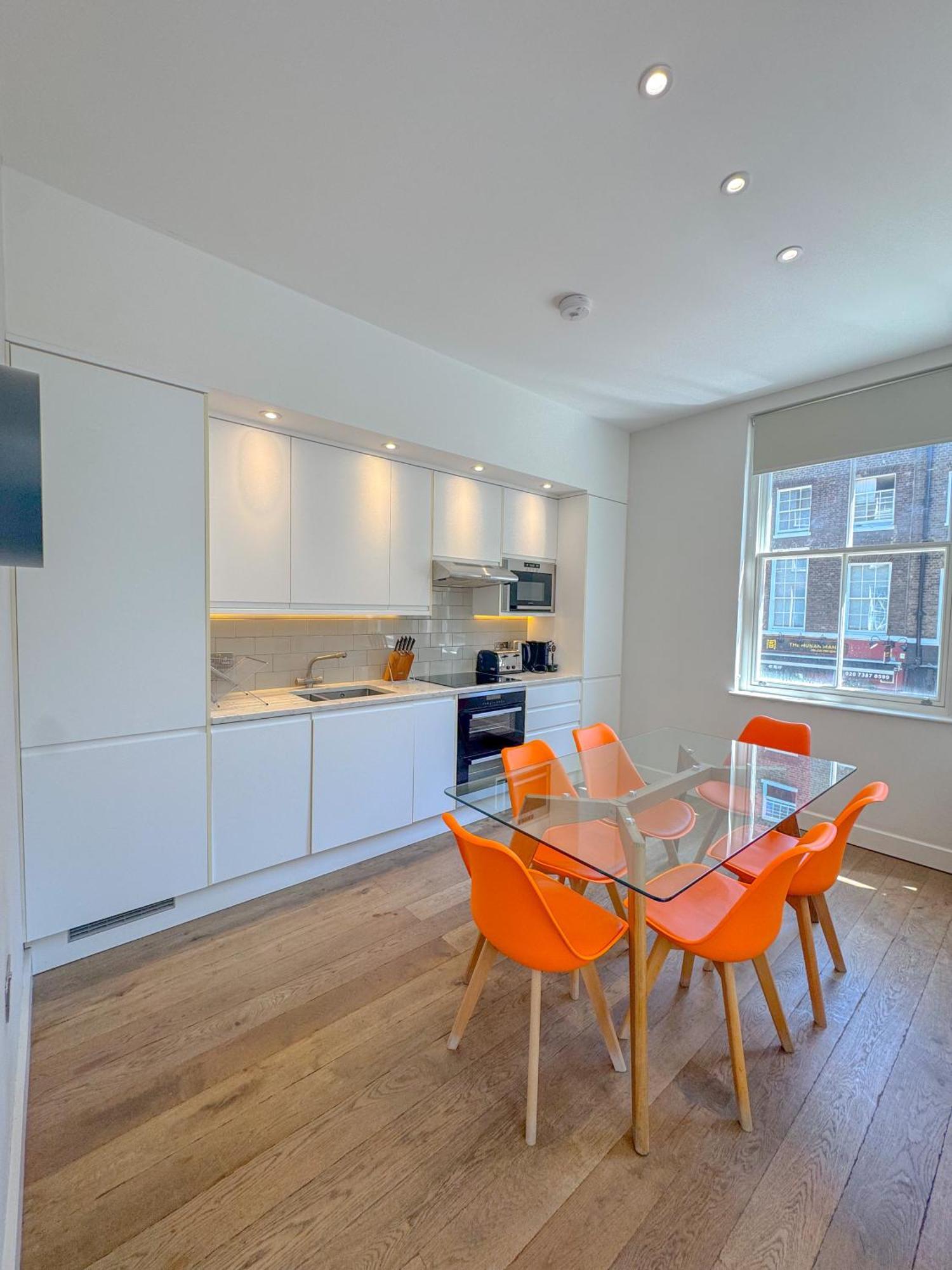 Whitfield Street Apartments Londres Exterior foto